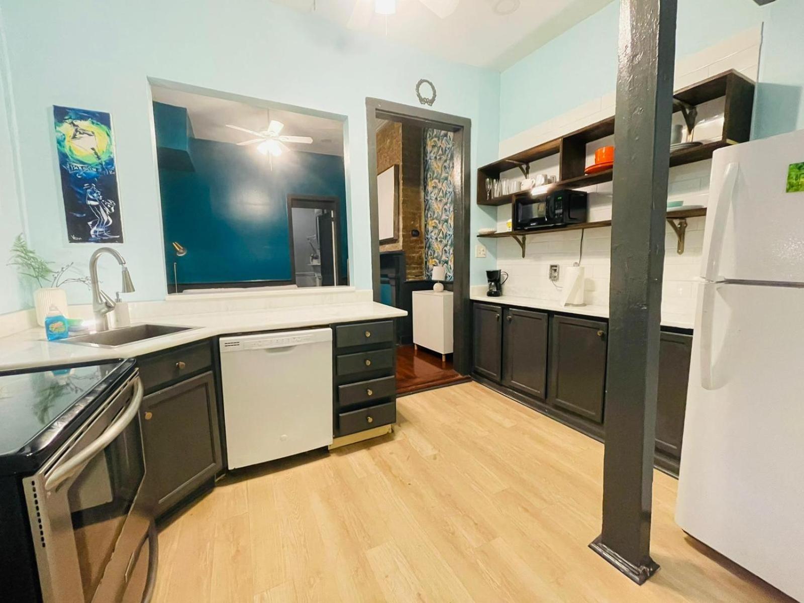 Weebiii Apartment New Orleans Bilik gambar
